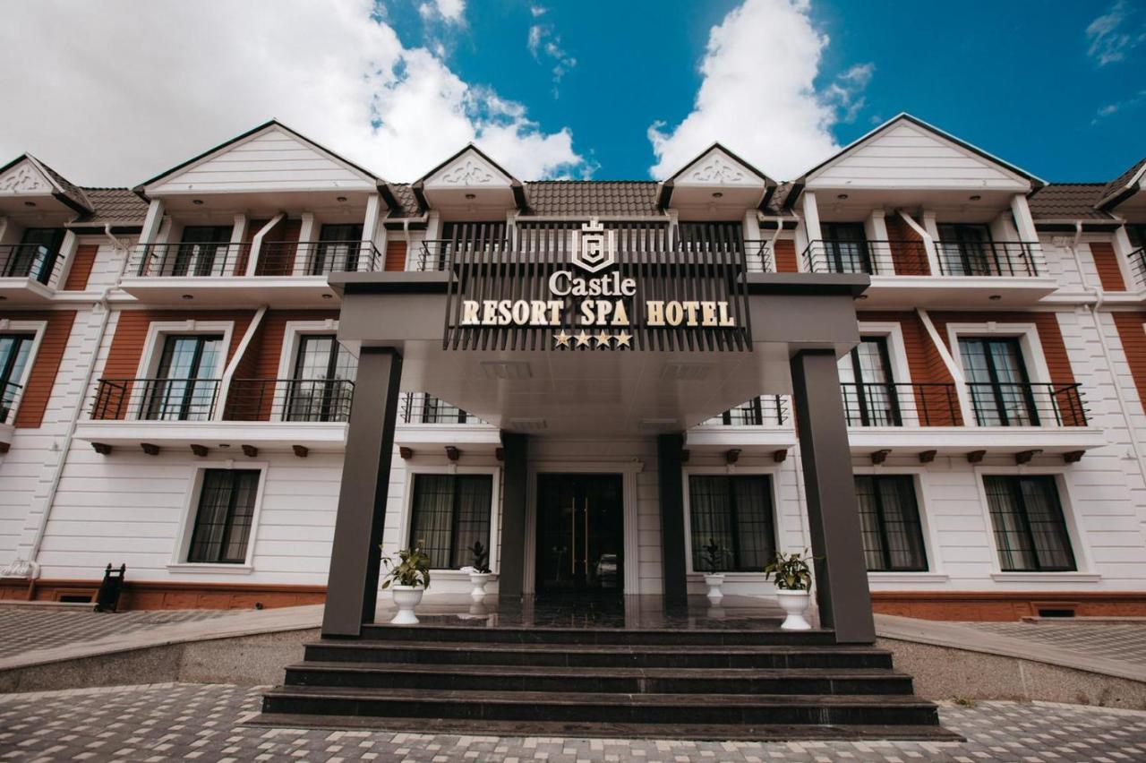 Castle Resort Spa Hotel Ismayilli Exterior photo