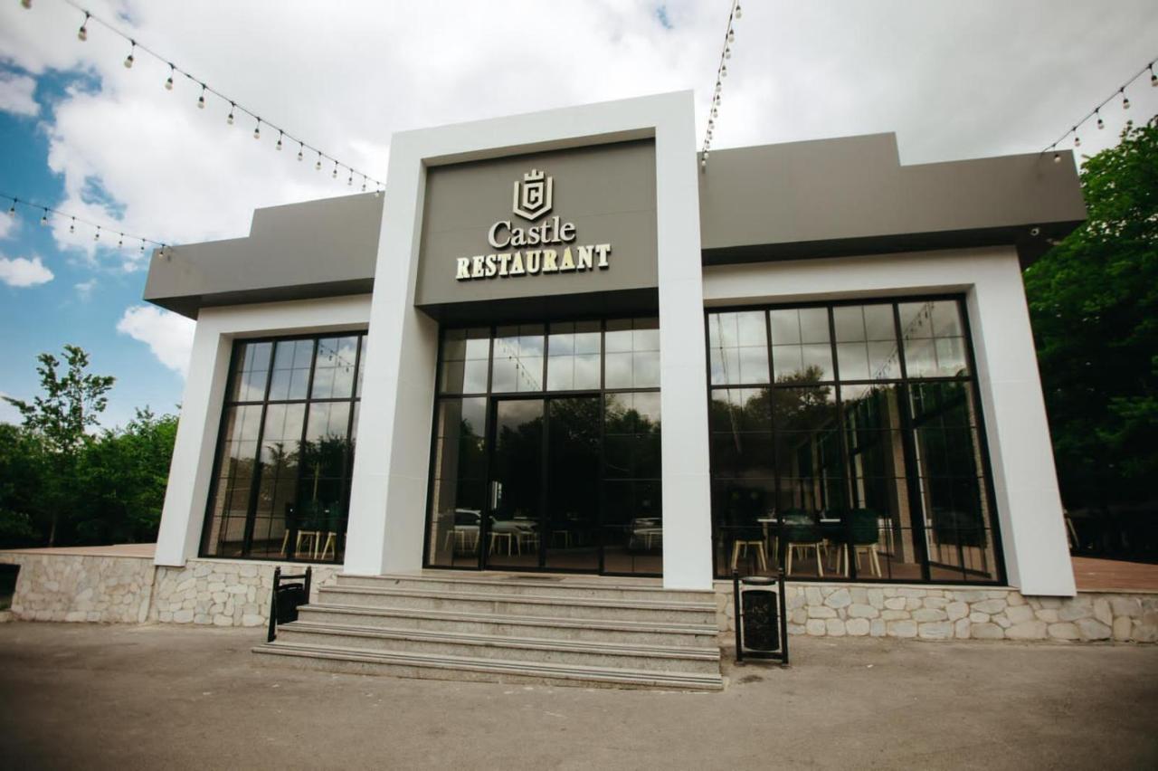 Castle Resort Spa Hotel Ismayilli Exterior photo