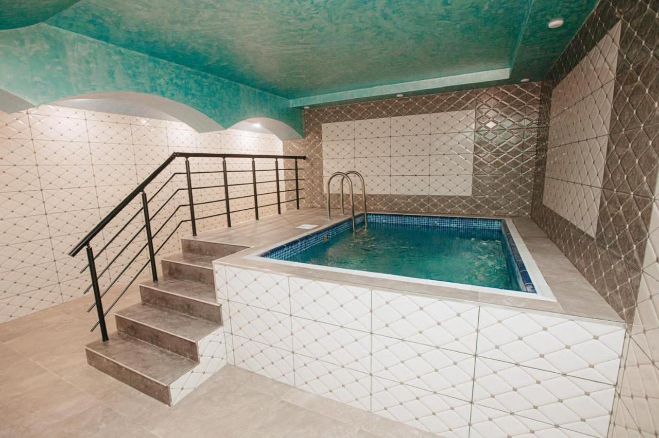 Castle Resort Spa Hotel Ismayilli Exterior photo